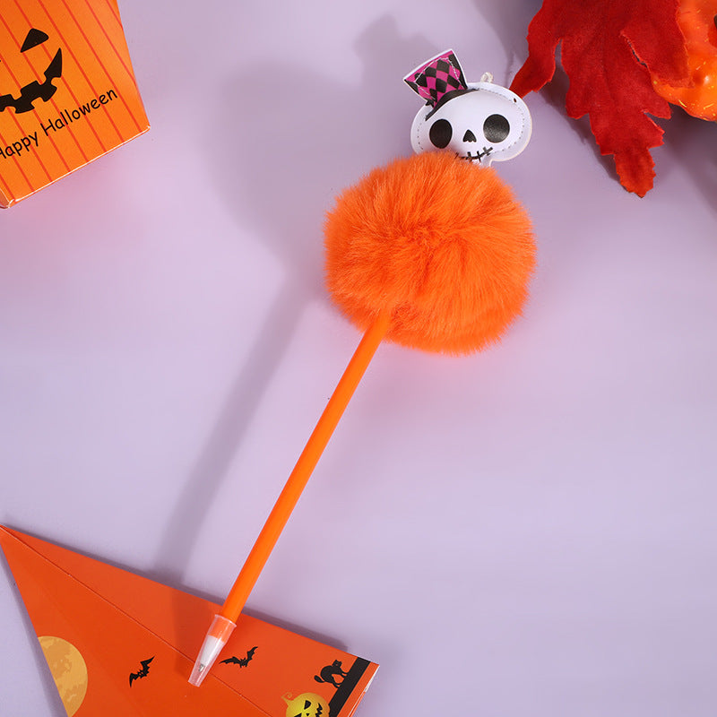 Wholesale Halloween Skeleton Skeleton Ball Pen